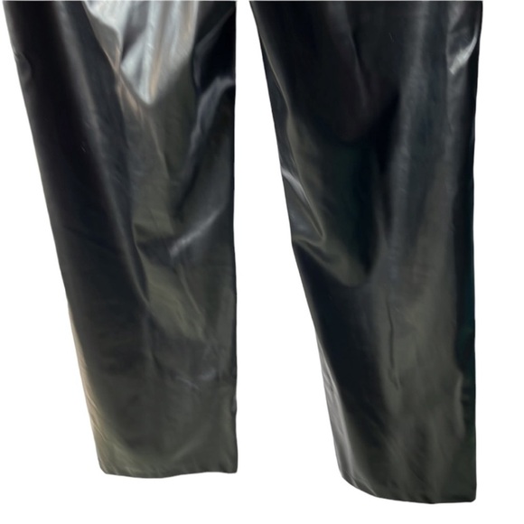 Black Pants Vegan Leather - Picture 8 of 14